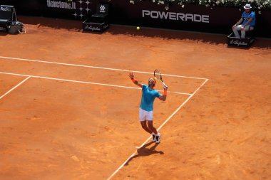 Tennis Rome ATP 2019 - Nadal vs Verdasco clipart