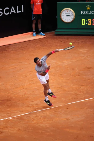 Tennis Rome ATP 2019 - Nadal vs Verdasco — Stock Photo, Image