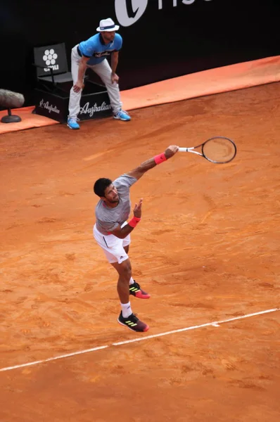 Tennis Rome ATP 2019 - Nadal vs Verdasco — Stock Photo, Image