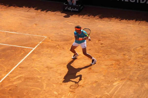 Tennis Rome ATP 2019 - Nadal vs Verdasco — Stock Photo, Image