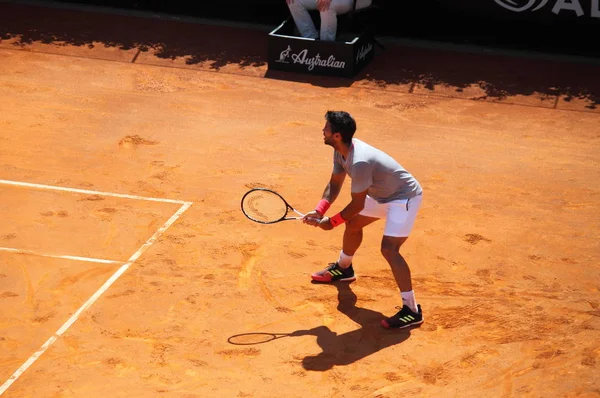 Tenis Roma ATP 2019 - Nadal vs Verdasco Imágenes de stock libres de derechos
