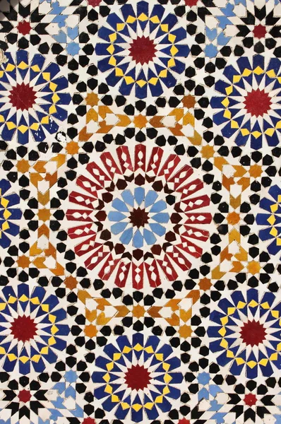 Mosaïque marocaine — Photo