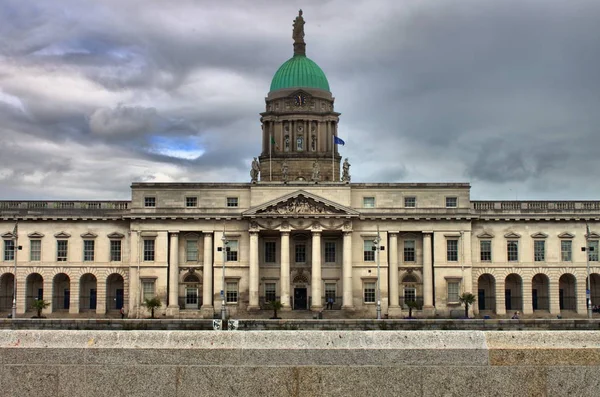 Custom House em Dublin — Fotografia de Stock