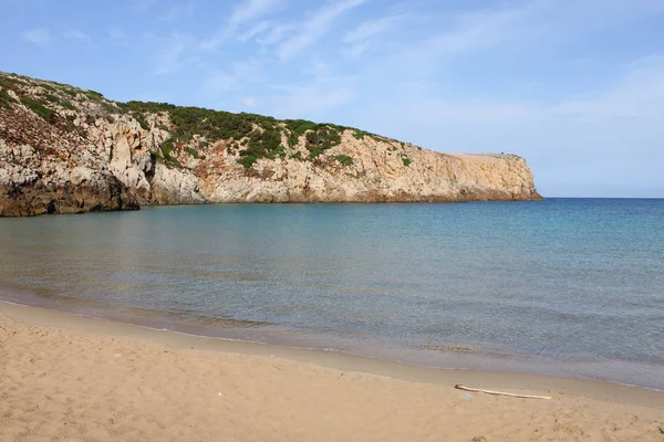 Cala Domestica beach in Sardinia — Stock Photo, Image