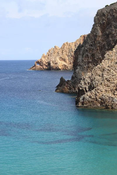 Coastline of Cala Domestica in Sardinia — Stock Photo, Image