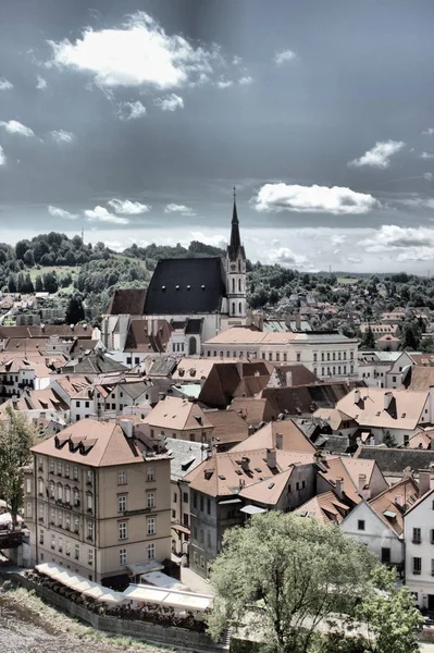 Cesky Krumlov, Tschechische Republik — Stockfoto