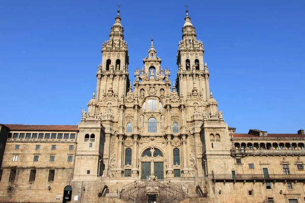 Santiago de Compostela cathedral — Stock Photo, Image