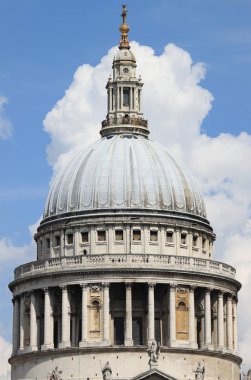 Londra'daki Saint Paul Katedrali Kubbesi