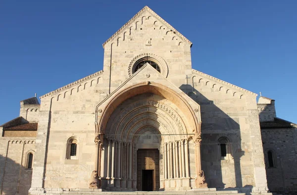 Catedral de San Ciríaco en Ancona — Foto de Stock