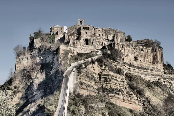 Civita di Bagnoregio — Fotografia de Stock