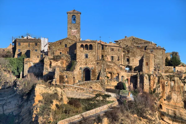 奇维塔 di Bagnoregio — 图库照片