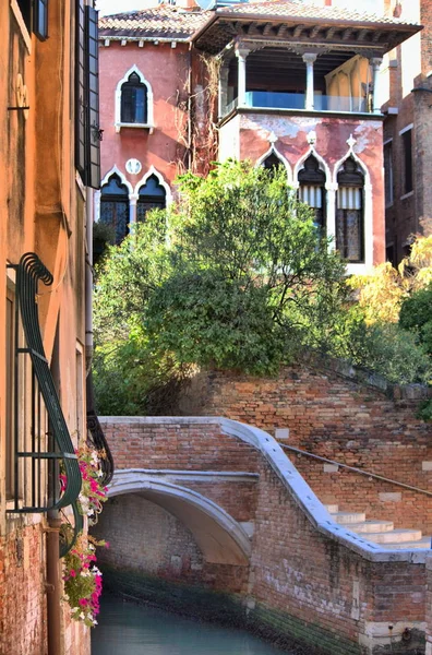Városi tájkép, Velence — Stock Fotó