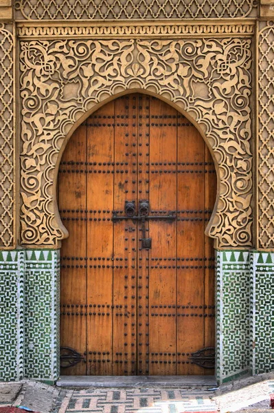 Arabische deur — Stockfoto
