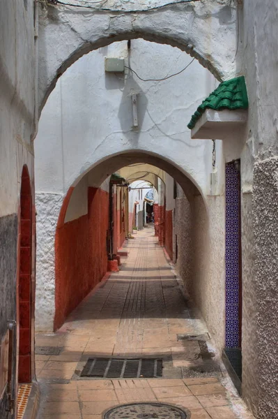 Kasbah din Udayas în Rabat — Fotografie, imagine de stoc