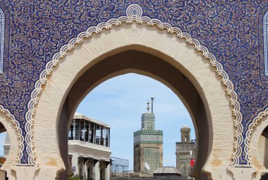 fez bir Bab bou jeloud geçit