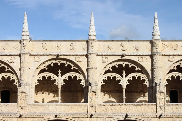 Claustro do Mosteiro dos Jerónimos — Fotografia de Stock
