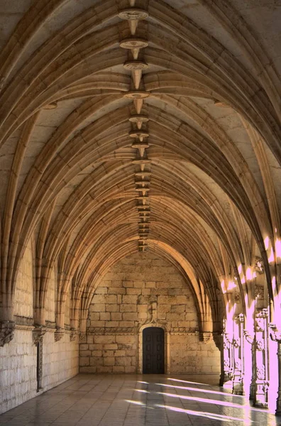 Claustro do Mosteiro dos Jerónimos — Fotografia de Stock