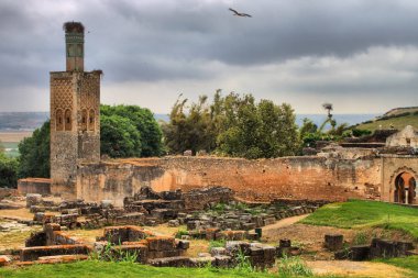 cellah mezarlar antik kalıntılar