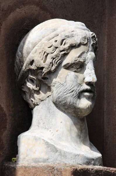 Busto romano — Fotografia de Stock