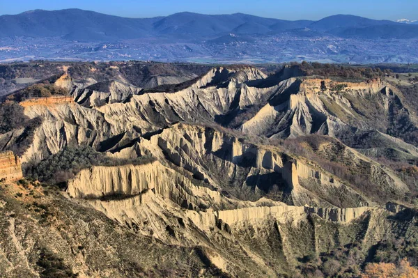 Badlands — Stockfoto