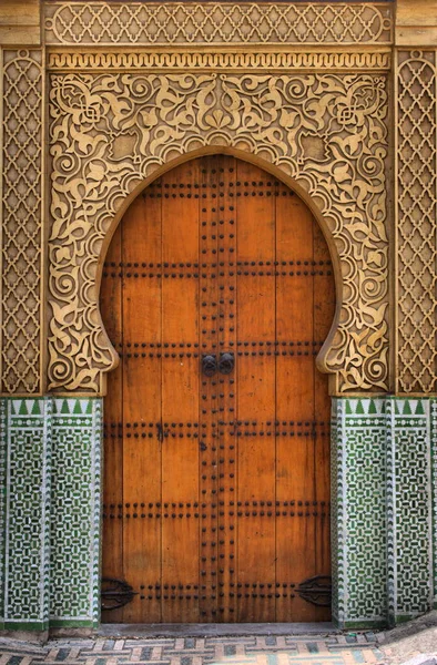 Arabische Tür — Stockfoto