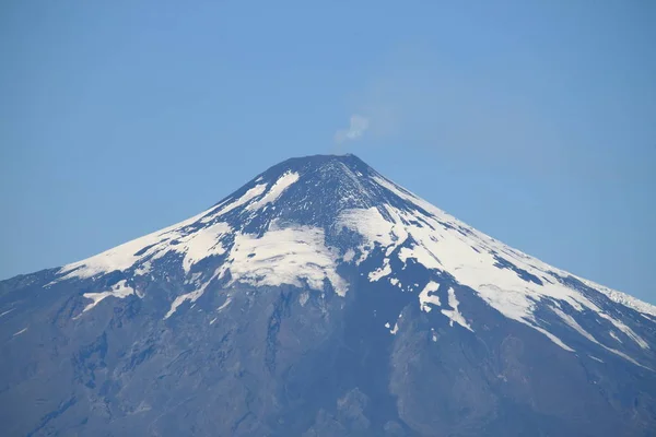 Vulkán Villarrica — Stock Fotó