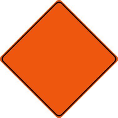 Genel trafik uyarısı işareti