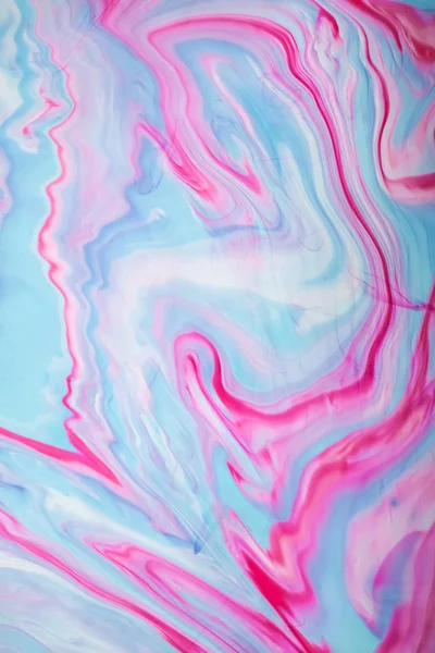 Soyut arka plan renkli. Boya su lekeleri. Ebru sanatı, mermer kağıt.