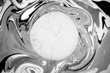 Tek renkli mermer arka plan. Boya su lekeleri. Ebru sanatı, mermer kağıt.