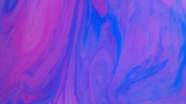 Pembe ve mavi mürekkep su lekeleri. Arka plan görüntüleri.