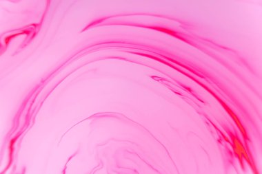 Renkli mermer arka plan. Su üzerinde boya lekeleri.