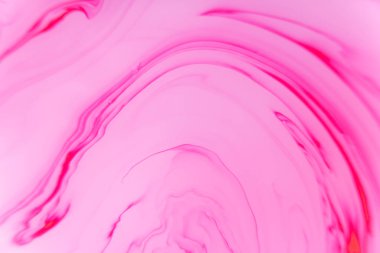 Renkli mermer arka plan. Su üzerinde boya lekeleri.