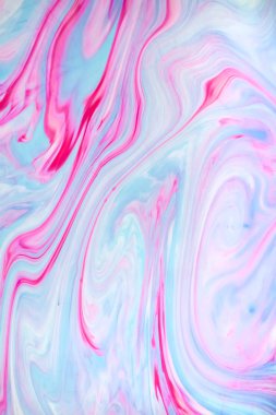 Soyut arka plan renkli. Boya su lekeleri. Ebru sanatı, mermer kağıt.
