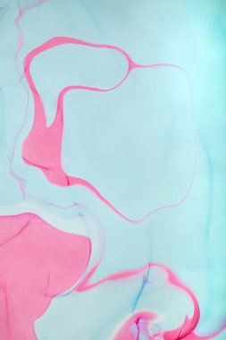 Soyut arka plan renkli. Boya su lekeleri. Ebru sanatı, mermer kağıt.