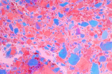 Soyut arka plan renkli. Boya su lekeleri. Ebru sanatı, mermer kağıt.