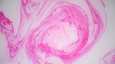 Hareket soyut boya mürekkep. Psychedelic arka plan görüntüleri. Renkli noktalar.