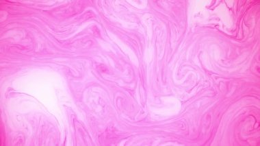Hareket soyut boya mürekkep. Psychedelic arka plan görüntüleri. Renkli noktalar.
