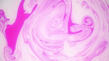 Hareket soyut boya mürekkep. Psychedelic arka plan görüntüleri. Renkli noktalar.