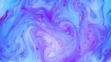 Hareket soyut boya mürekkep. Psychedelic arka plan görüntüleri. Renkli noktalar.