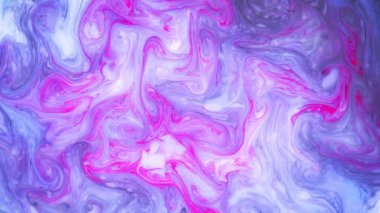 Hareket soyut boya mürekkep. Psychedelic arka plan görüntüleri. Renkli noktalar.