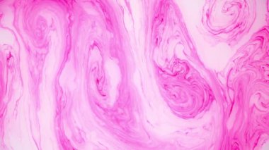 Hareket soyut boya mürekkep. Psychedelic arka plan görüntüleri. Renkli noktalar.