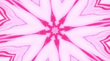 Soyut hareket grafik arka plan. Hipnotik mandala meditasyon için. Kaleydoskop sahne görsel efekt konser, müzik video, gösteri, sergi, Led ekranlar ve projeksiyon eşleme için.