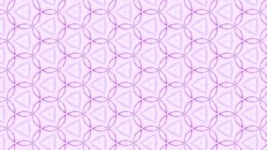 Geometrik süs animasyon ilmekledi. Hareket tasarımı, haritalama Vj göstermek için arka plan.