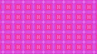 Geometrik süs animasyon. Hareket tasarımı, haritalama Vj göstermek için arka plan.