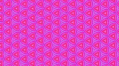 Geometrik süs animasyon. Hareket tasarımı, haritalama Vj göstermek için arka plan.