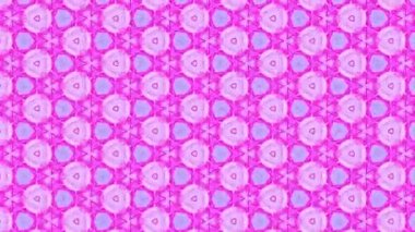 Geometrik süs animasyon ilmekledi. Hareket tasarımı, haritalama Vj göstermek için arka plan.