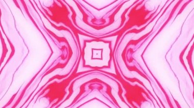 Soyut hareket grafik arka plan. Hipnotik mandala meditasyon için. Kaleydoskop sahne görsel efekt konser, müzik video, gösteri, sergi, Led ekranlar ve projeksiyon eşleme için.