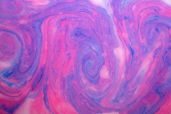 Abstrakte Farbtinte Psychedelischer Hintergrund Bunte Flecken Auf Der Wasseroberfläche — Stockfoto