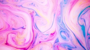 Hareket soyut boya mürekkep. Psychedelic arka plan görüntüleri. Renkli noktalar.