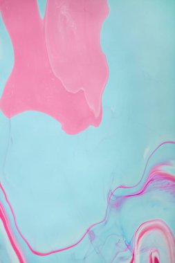 Soyut arka plan renkli. Boya su lekeleri. Ebru sanatı, mermer kağıt.